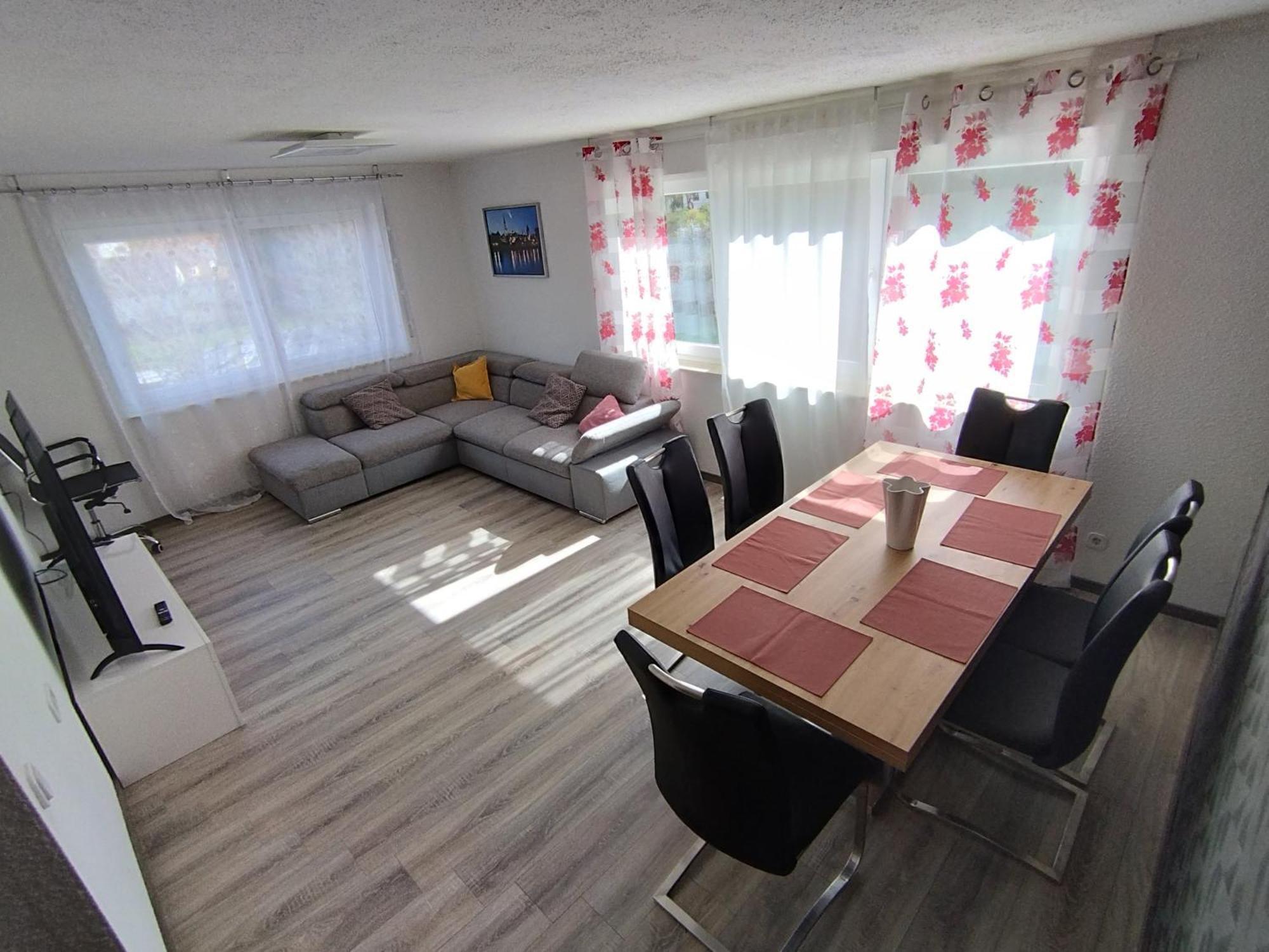 Appartamento Pegasus Bergblick Heidenheim an der Brenz Esterno foto